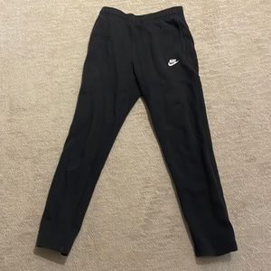 black size small Nike sweats